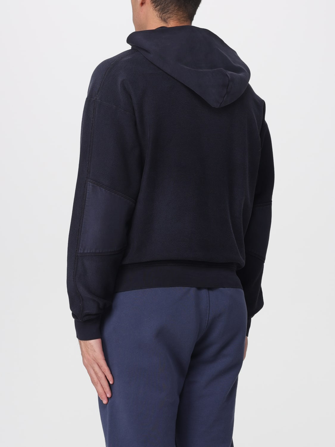 NAPAPIJRI SWEATSHIRT: Pullover herren Napapijri, Marine - Img 2