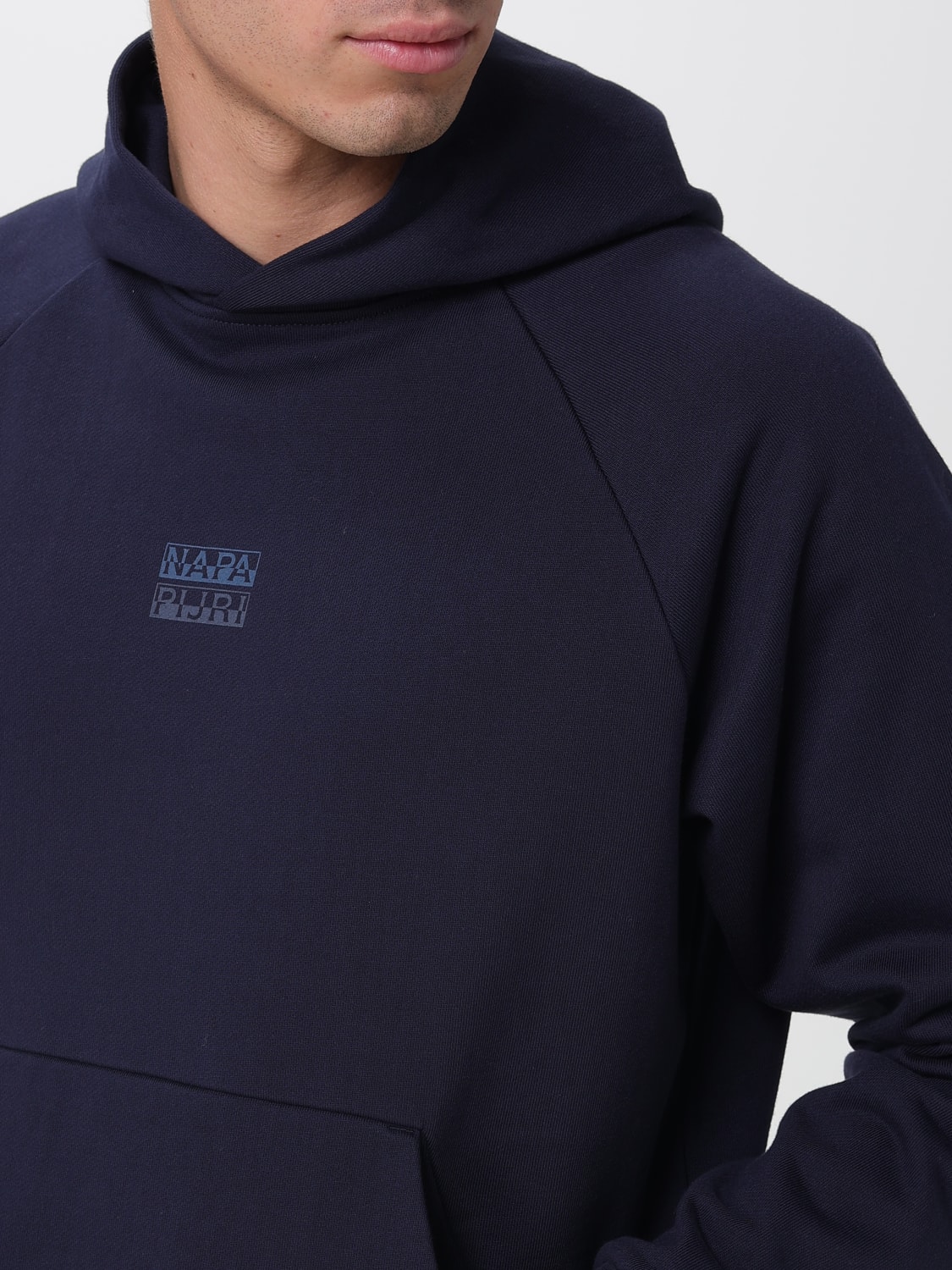 NAPAPIJRI SWEATSHIRT: Pull homme Napapijri, Marine - Img 3