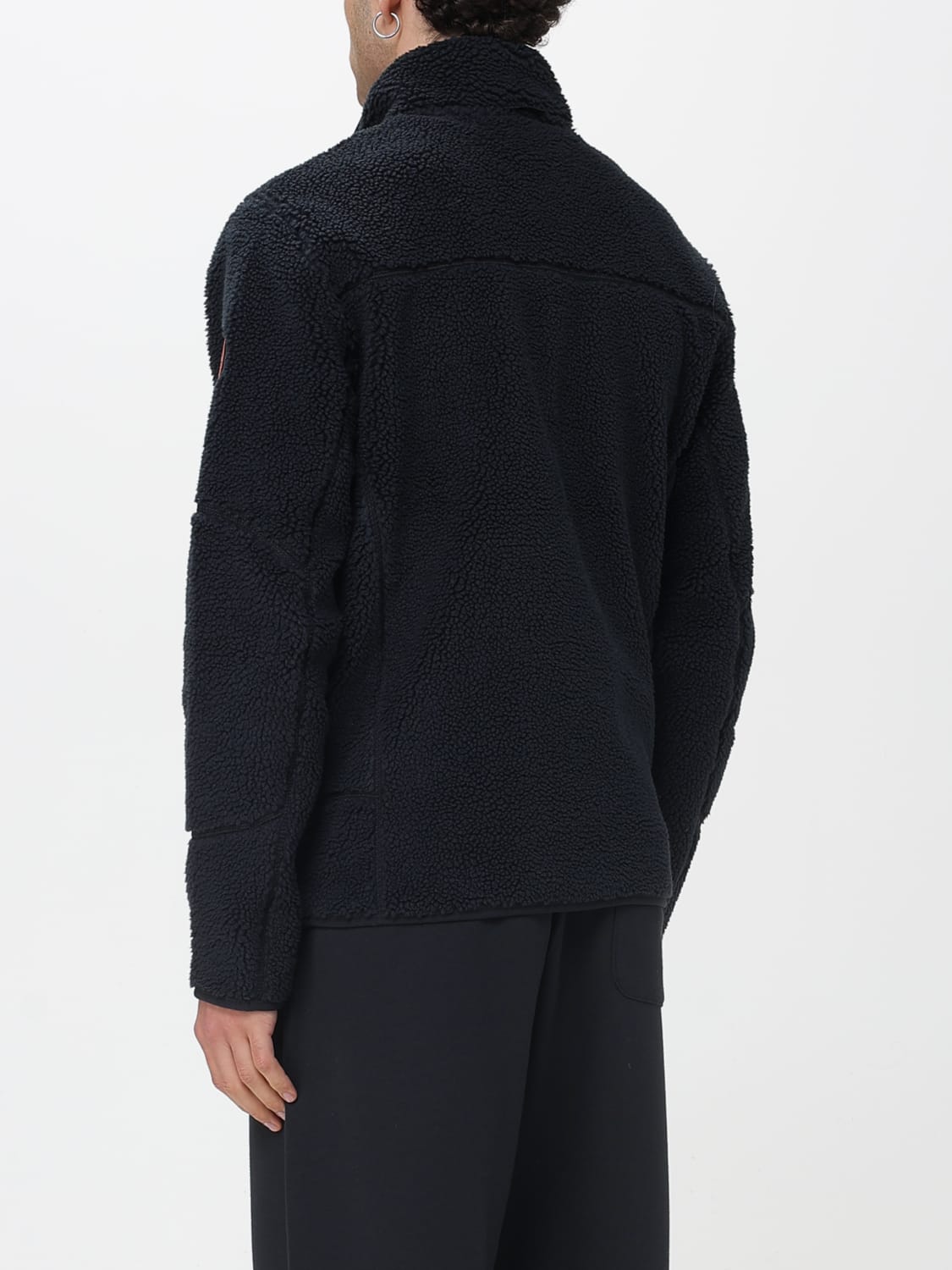 NAPAPIJRI JACKE: Pullover herren Napapijri, Schwarz - Img 2