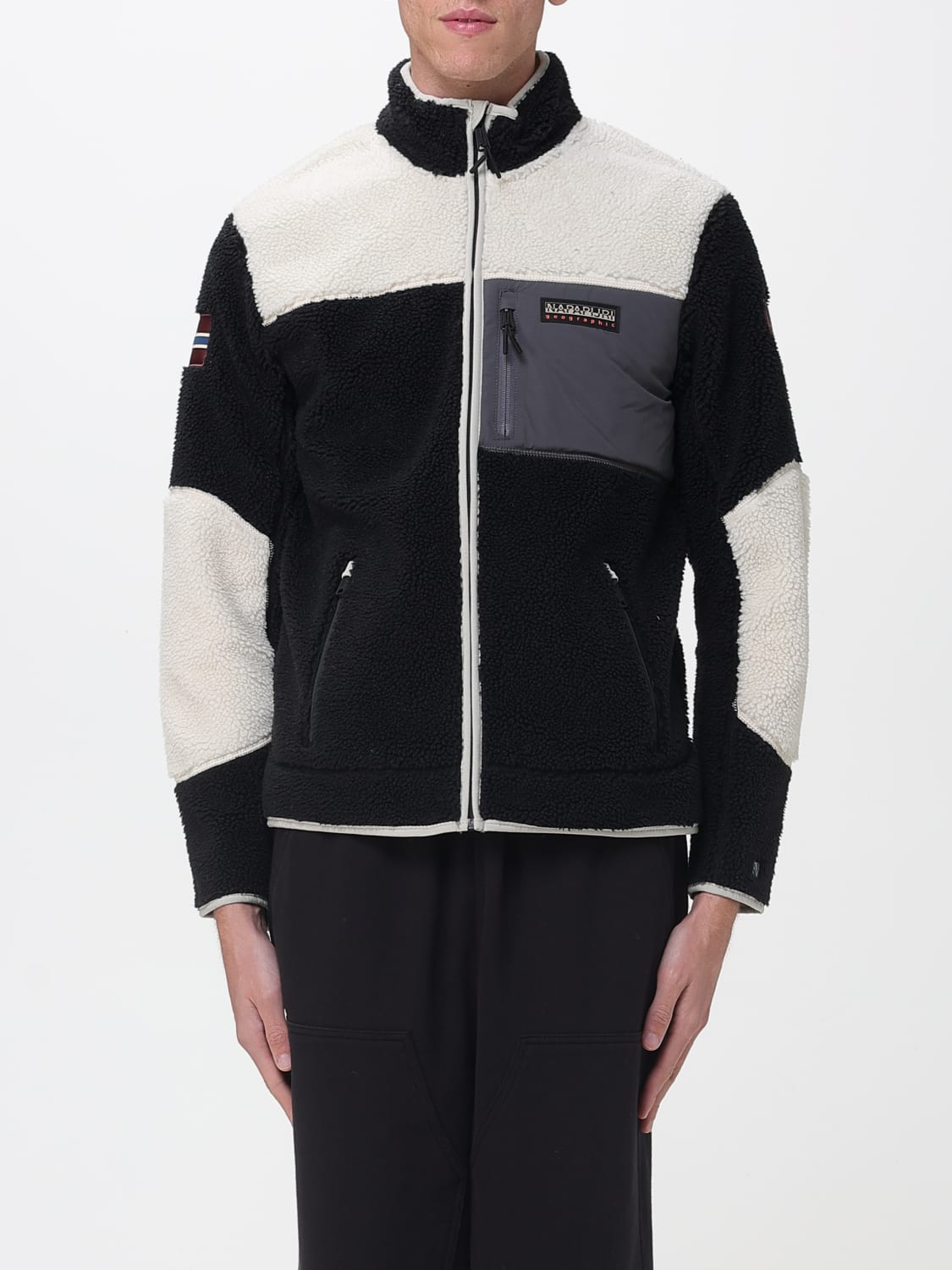 NAPAPIJRI VESTE: Pull homme Napapijri, Beige - Img 1