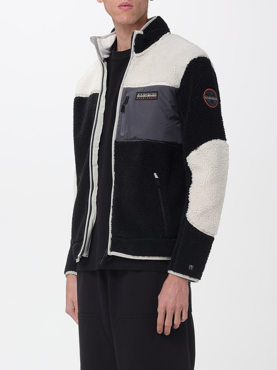 NAPAPIJRI VESTE: Pull homme Napapijri, Beige - Img 3