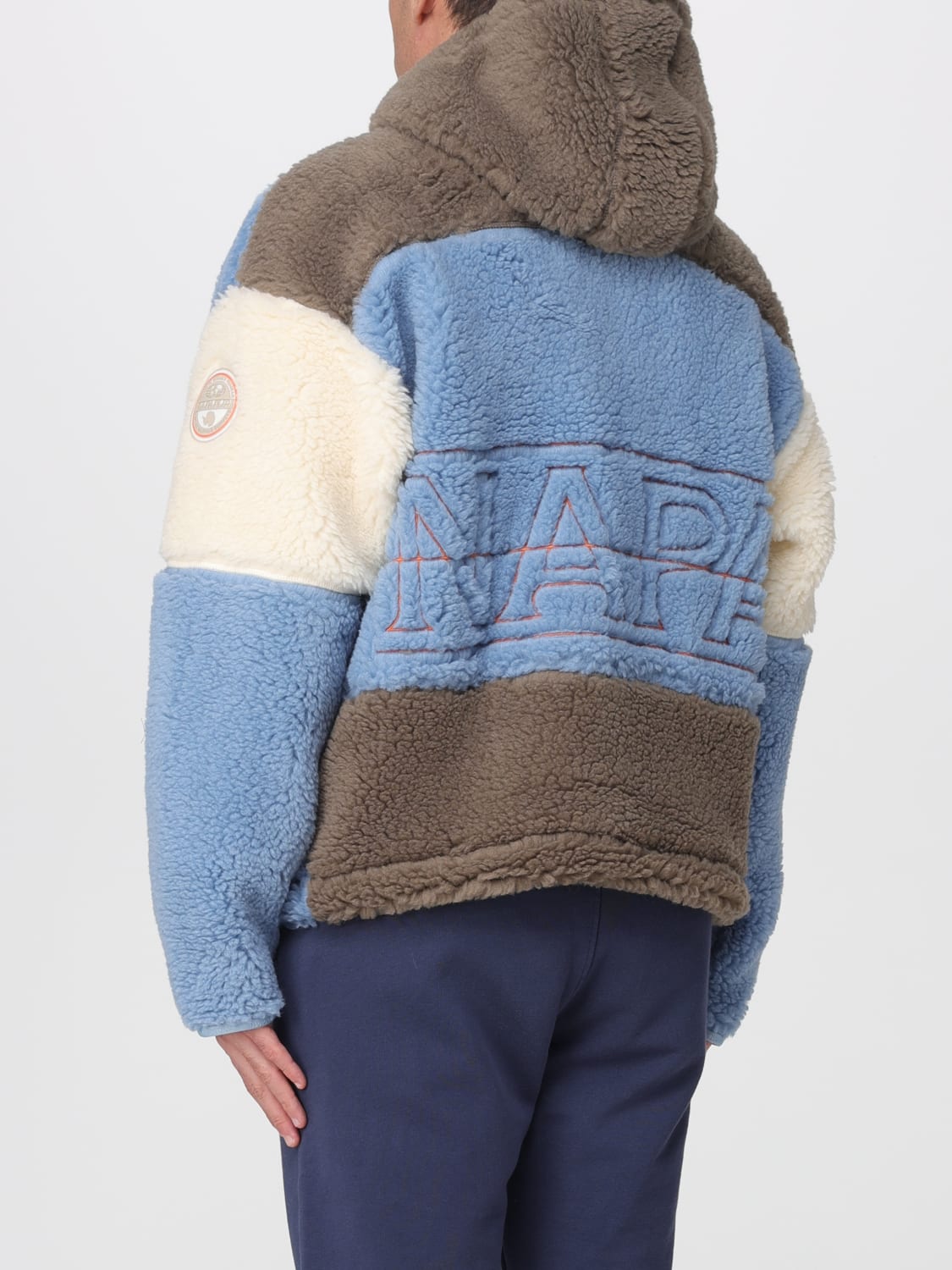 NAPAPIJRI VESTE: Pull homme Napapijri, Bleu Azur - Img 2