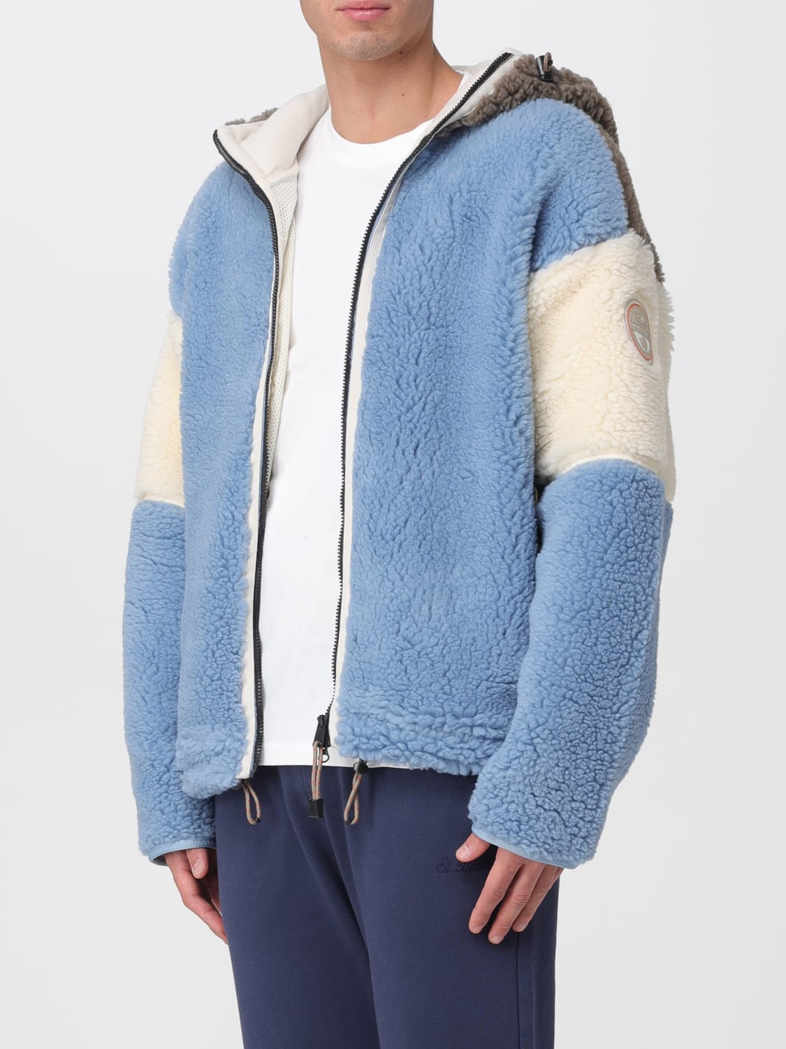 NAPAPIJRI VESTE: Pull homme Napapijri, Bleu Azur - Img 3