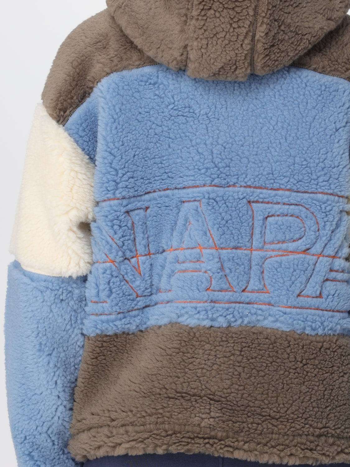 NAPAPIJRI VESTE: Pull homme Napapijri, Bleu Azur - Img 4