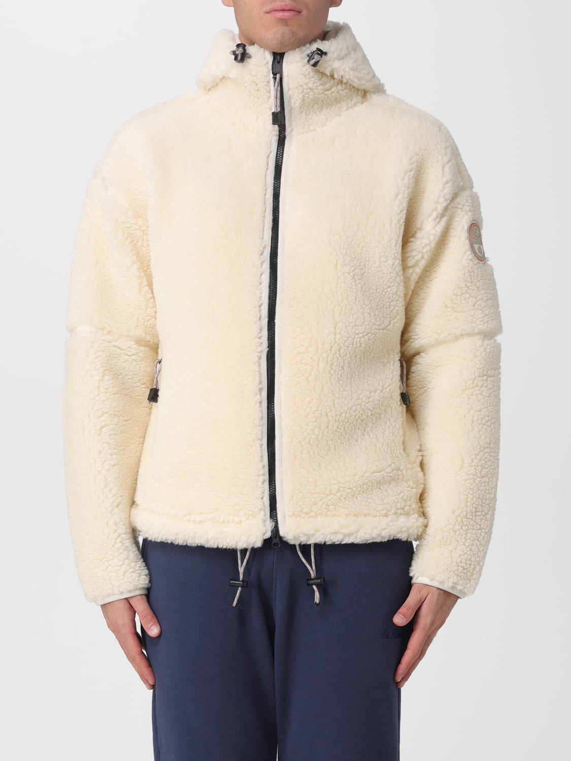NAPAPIJRI JACKE: Pullover herren Napapijri, Beige - Img 1