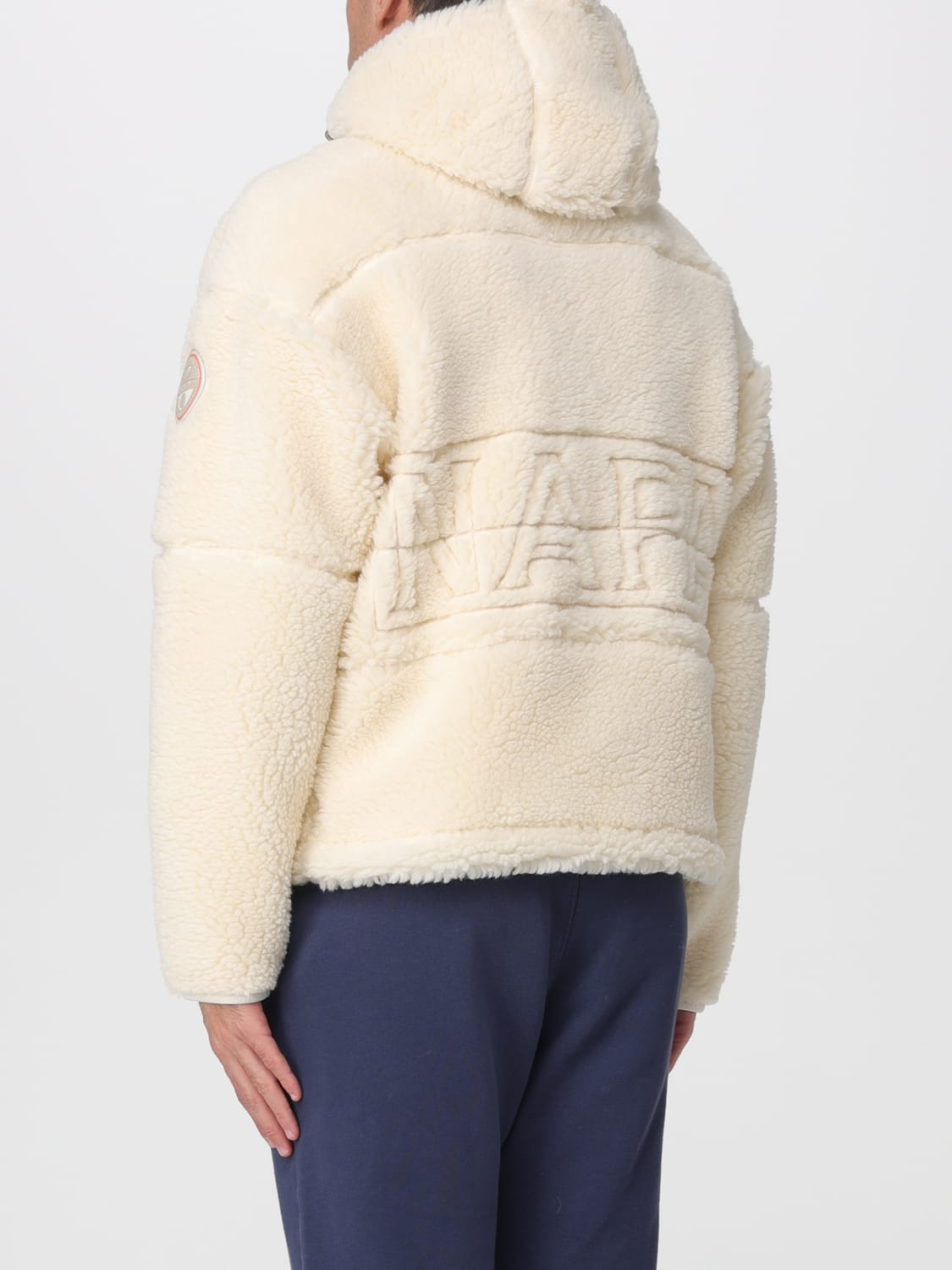 NAPAPIJRI JACKE: Pullover herren Napapijri, Beige - Img 2