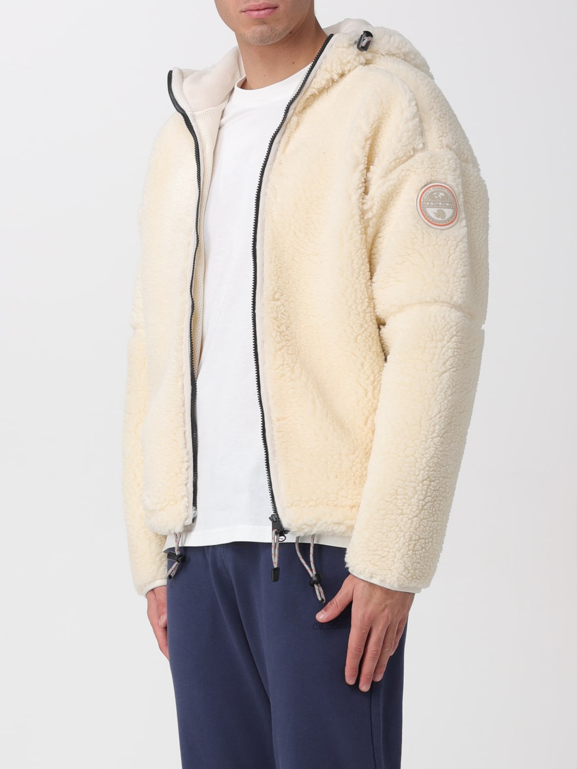 NAPAPIJRI JACKE: Pullover herren Napapijri, Beige - Img 3