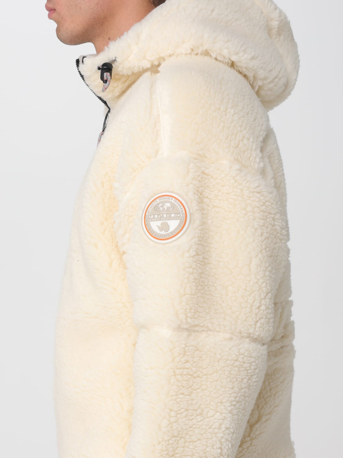 NAPAPIJRI JACKE: Pullover herren Napapijri, Beige - Img 4