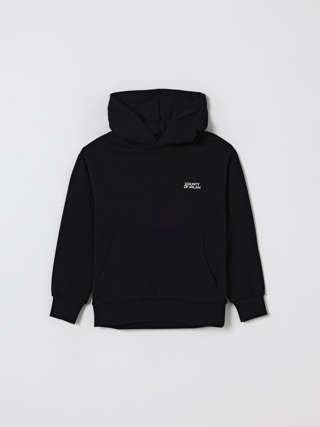 COUNTY OF MILAN SWEATER: Sweater kids County Of Milan, Black - Img 1