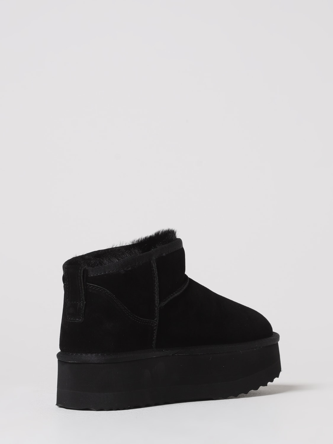 LIU JO BOOTS: Flat ankle boot woman Liu Jo, Black - Img 3