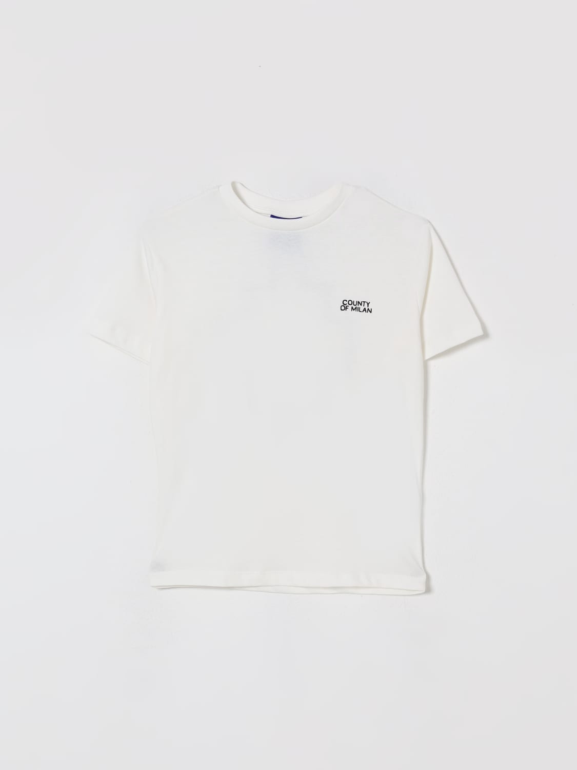 COUNTY OF MILAN Tシャツ: セーター ボーイ County Of Milan, ベージュ - Img 1