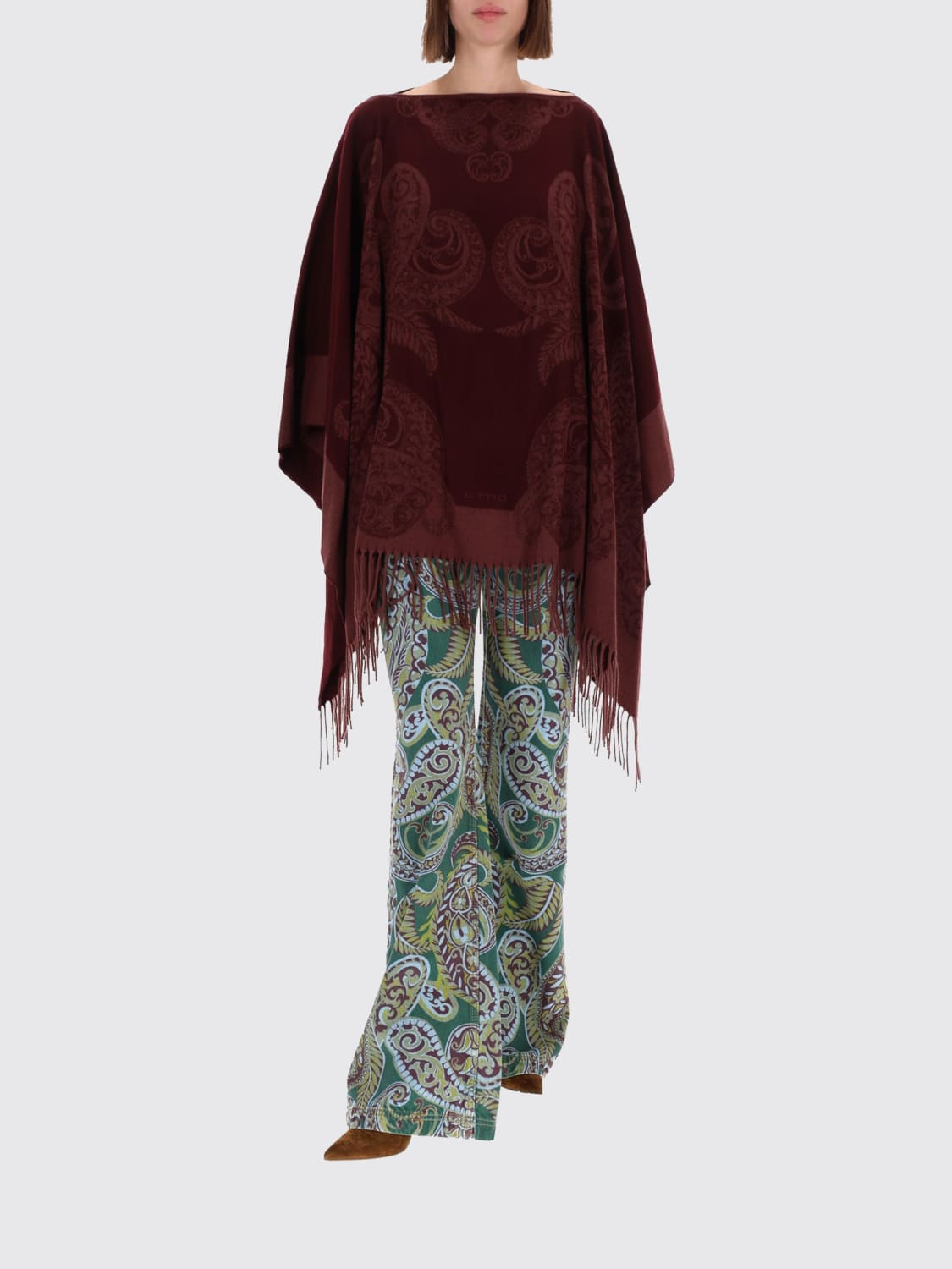 ETRO JEANS: Jeans woman Etro, Green - Img 2