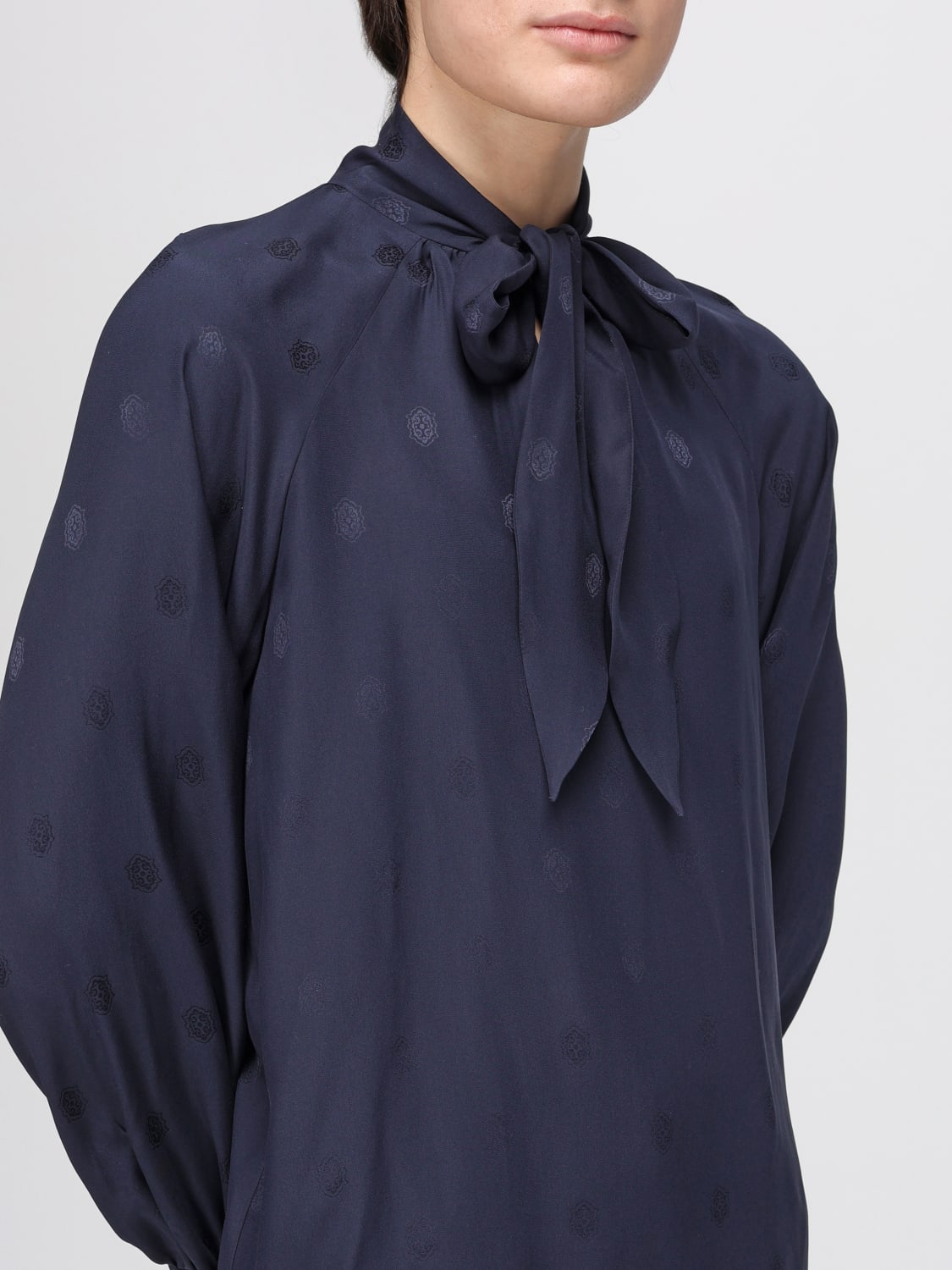 ETRO TOP: Top mujer Etro, Azul Oscuro - Img 5