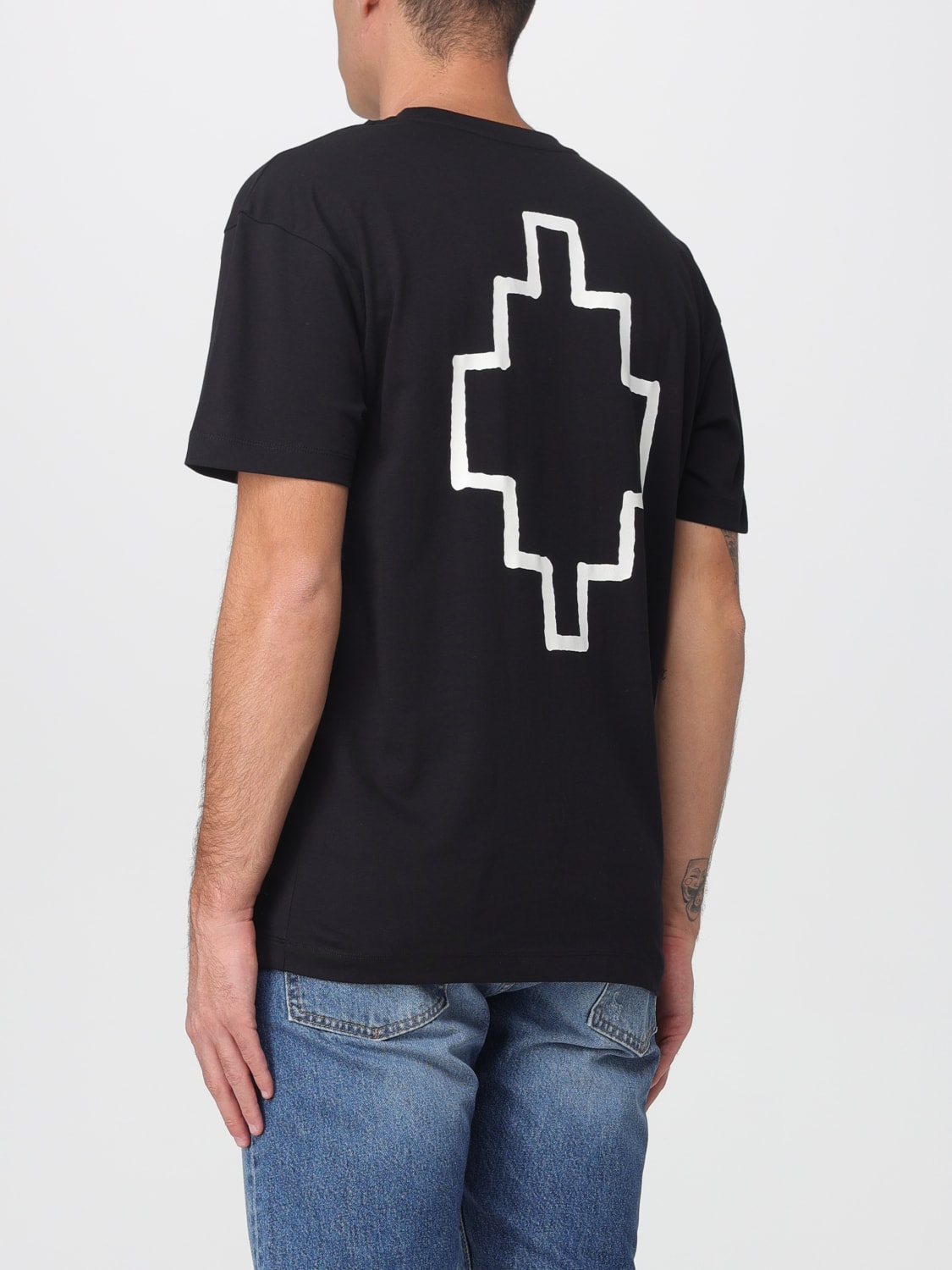 COUNTY OF MILAN T-SHIRT: T-shirt men County Of Milan, Black - Img 2