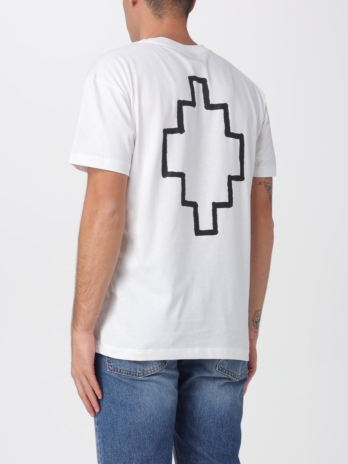 COUNTY OF MILAN T-SHIRT: T-shirt homme County Of Milan, Beige - Img 2