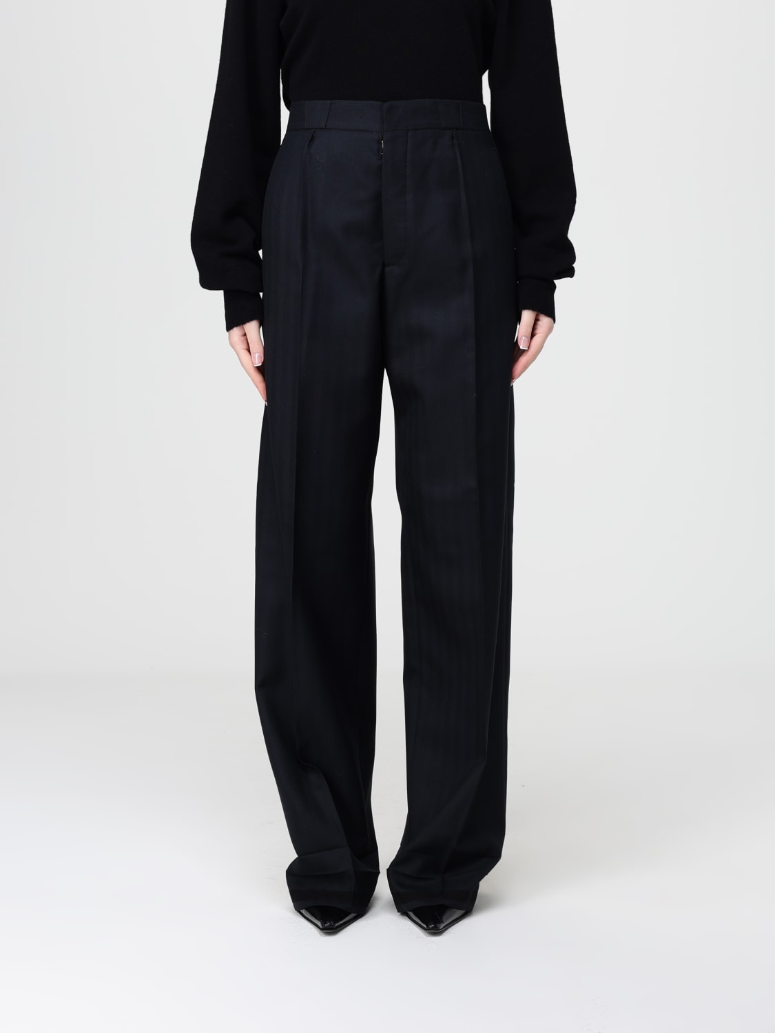 MAISON MARGIELA HOSE: Hose damen Maison Margiela, Schwarz - Img 1