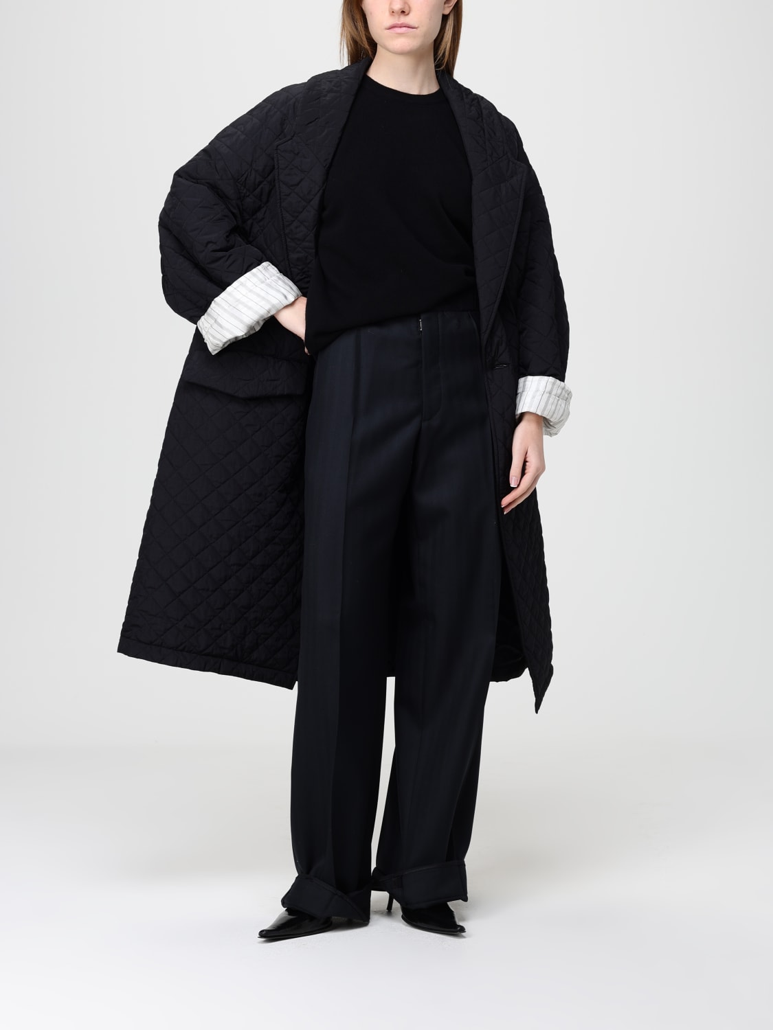 MAISON MARGIELA HOSE: Hose damen Maison Margiela, Schwarz - Img 2