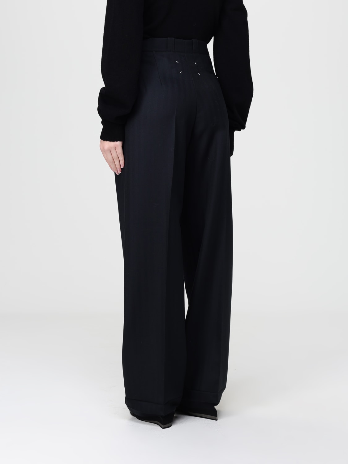 MAISON MARGIELA HOSE: Hose damen Maison Margiela, Schwarz - Img 3