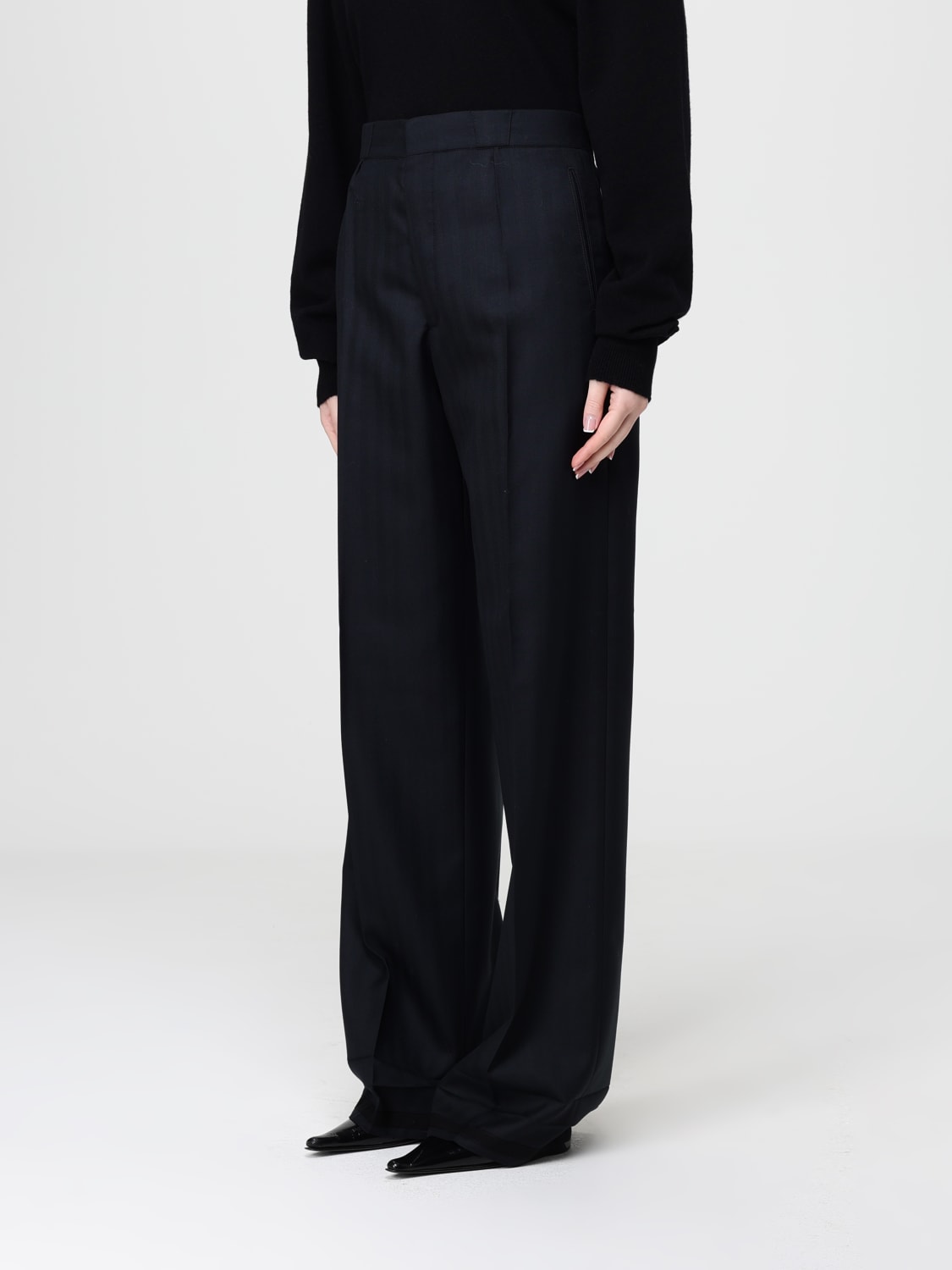 MAISON MARGIELA HOSE: Hose damen Maison Margiela, Schwarz - Img 4