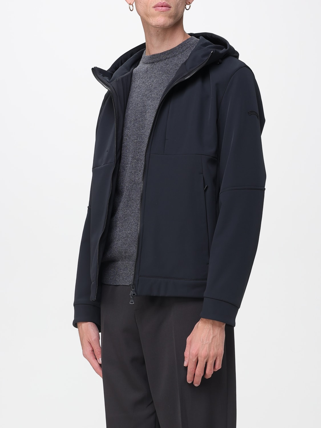 PAUL & SHARK JACKET: Jacket men Paul & Shark, Black - Img 3