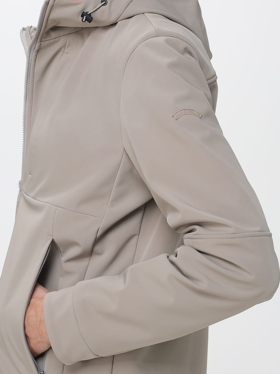 PAUL & SHARK JACKET: Jacket men Paul & Shark, Beige - Img 4