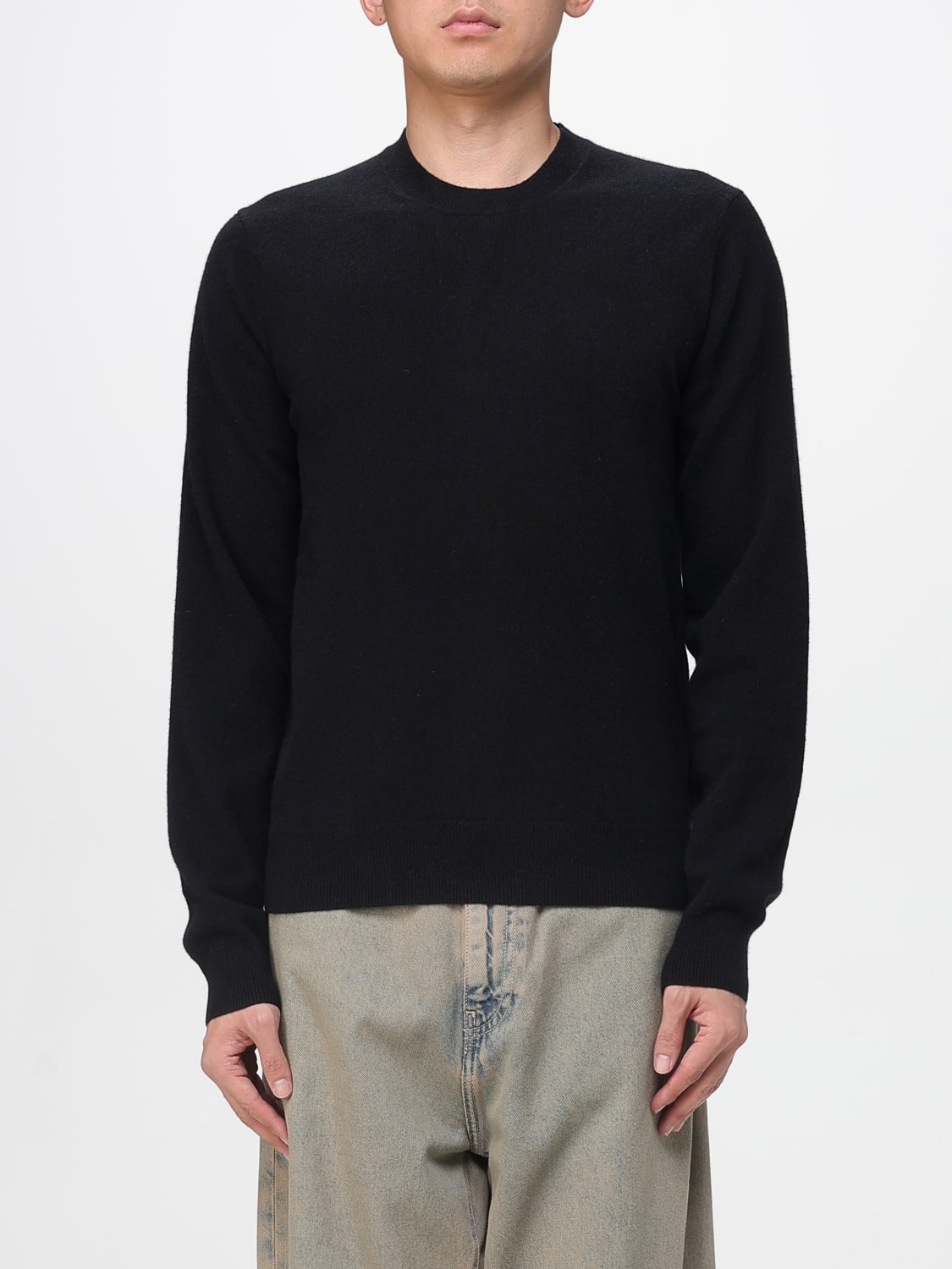 COMME DES GARÇONS SWEATER: Sweater men Comme Des Garçons, Black - Img 1