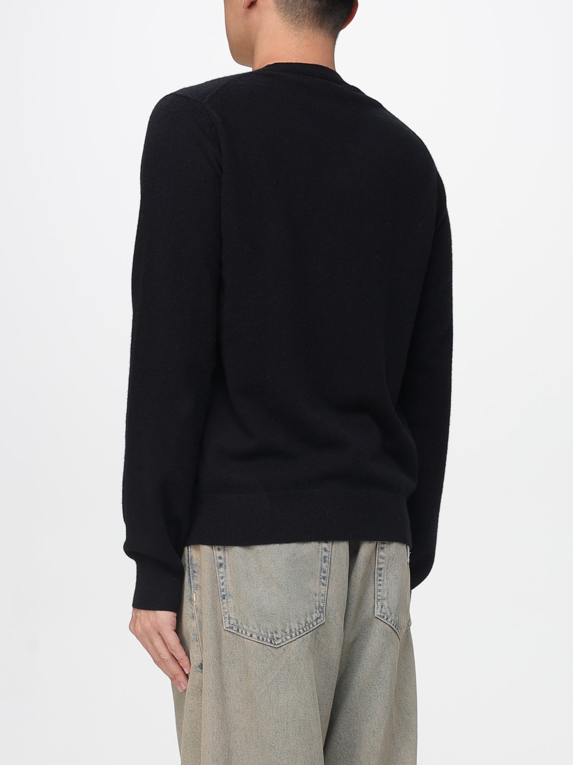 COMME DES GARÇONS SWEATER: Sweater men Comme Des Garçons, Black - Img 2