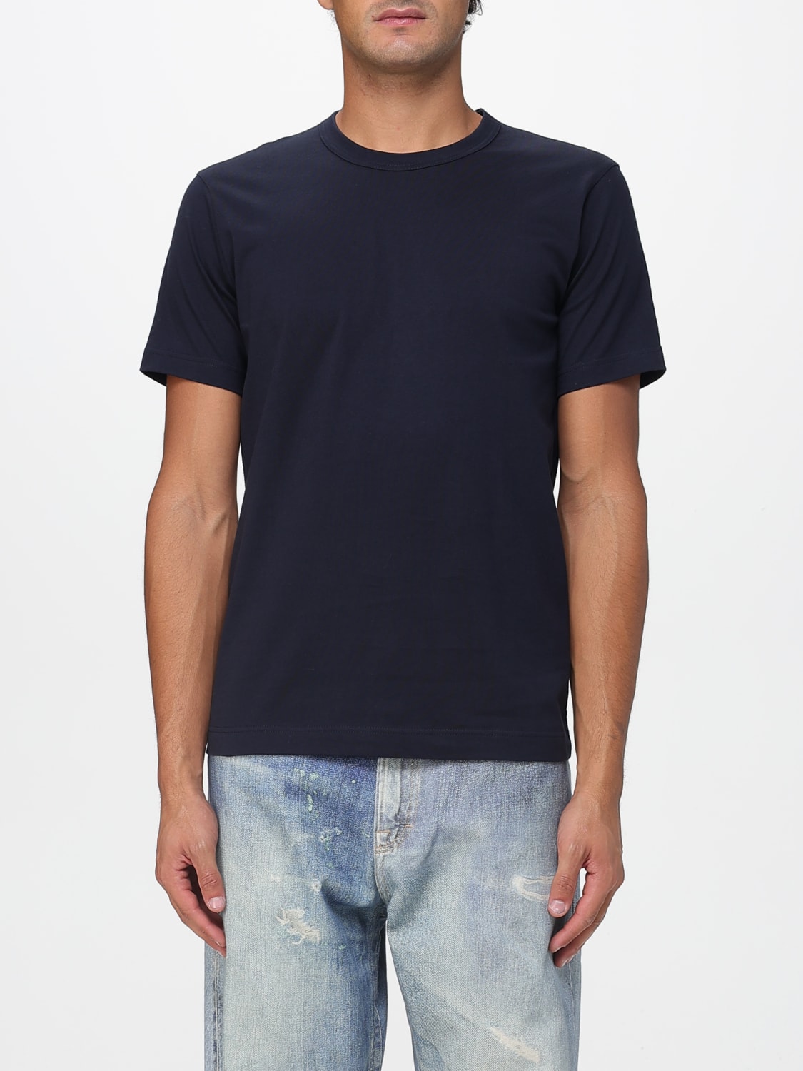 COMME DES GARÇONS T-SHIRT: T-shirt men Comme Des Garçons, Blue - Img 1