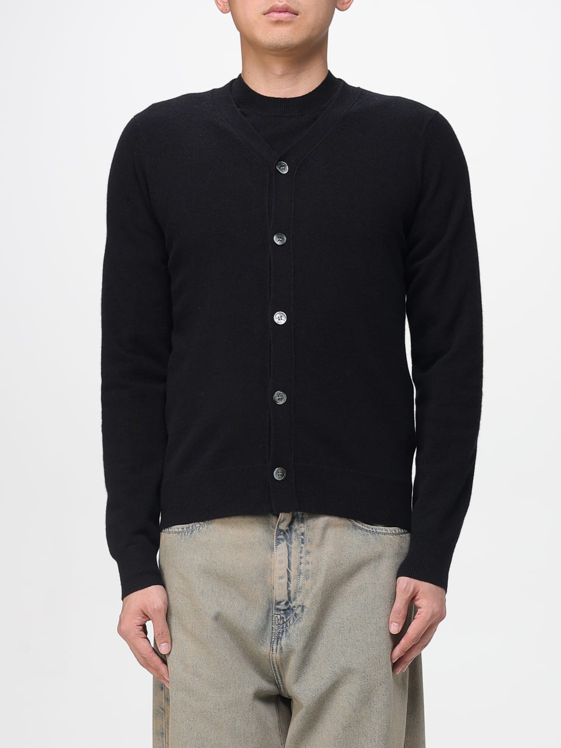 COMME DES GARÇONS SWEATER: Sweater men Comme Des Garçons, Black - Img 1