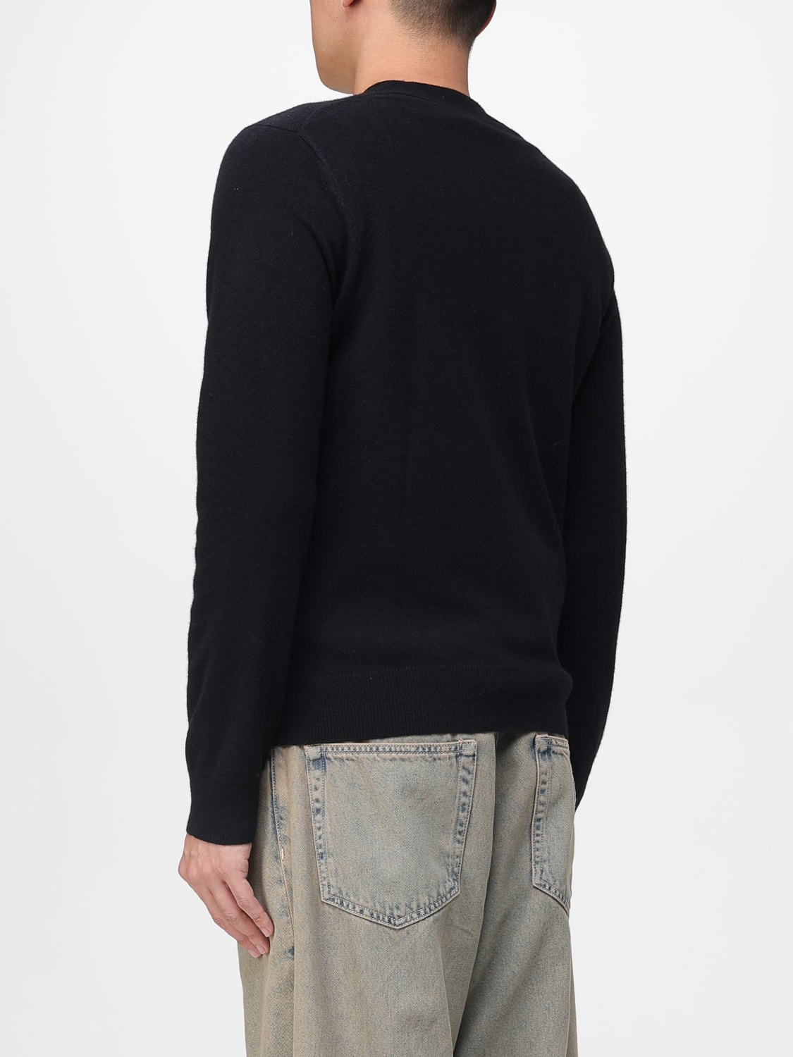 COMME DES GARÇONS SWEATER: Sweater men Comme Des Garçons, Black - Img 2