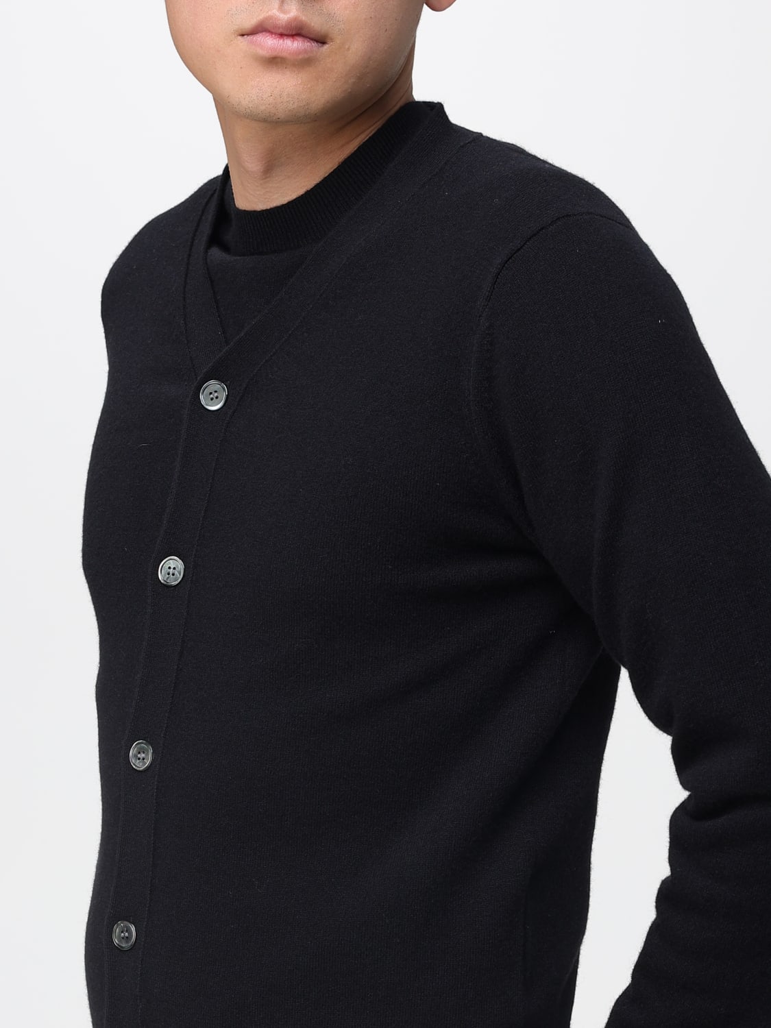 COMME DES GARÇONS SWEATER: Sweater men Comme Des Garçons, Black - Img 3