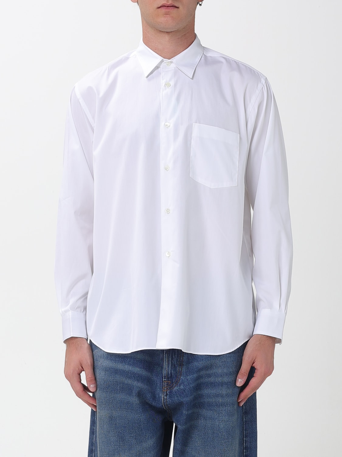 COMME DES GARÇONS SHIRT: Shirt men Comme Des Garçons, White - Img 1