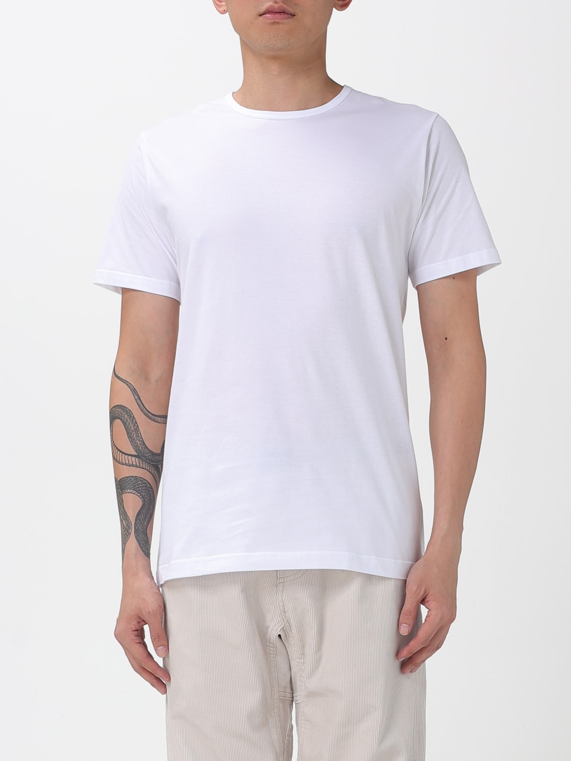 COMME DES GARÇONS T-SHIRT: T-shirt men Comme Des Garçons, White - Img 1