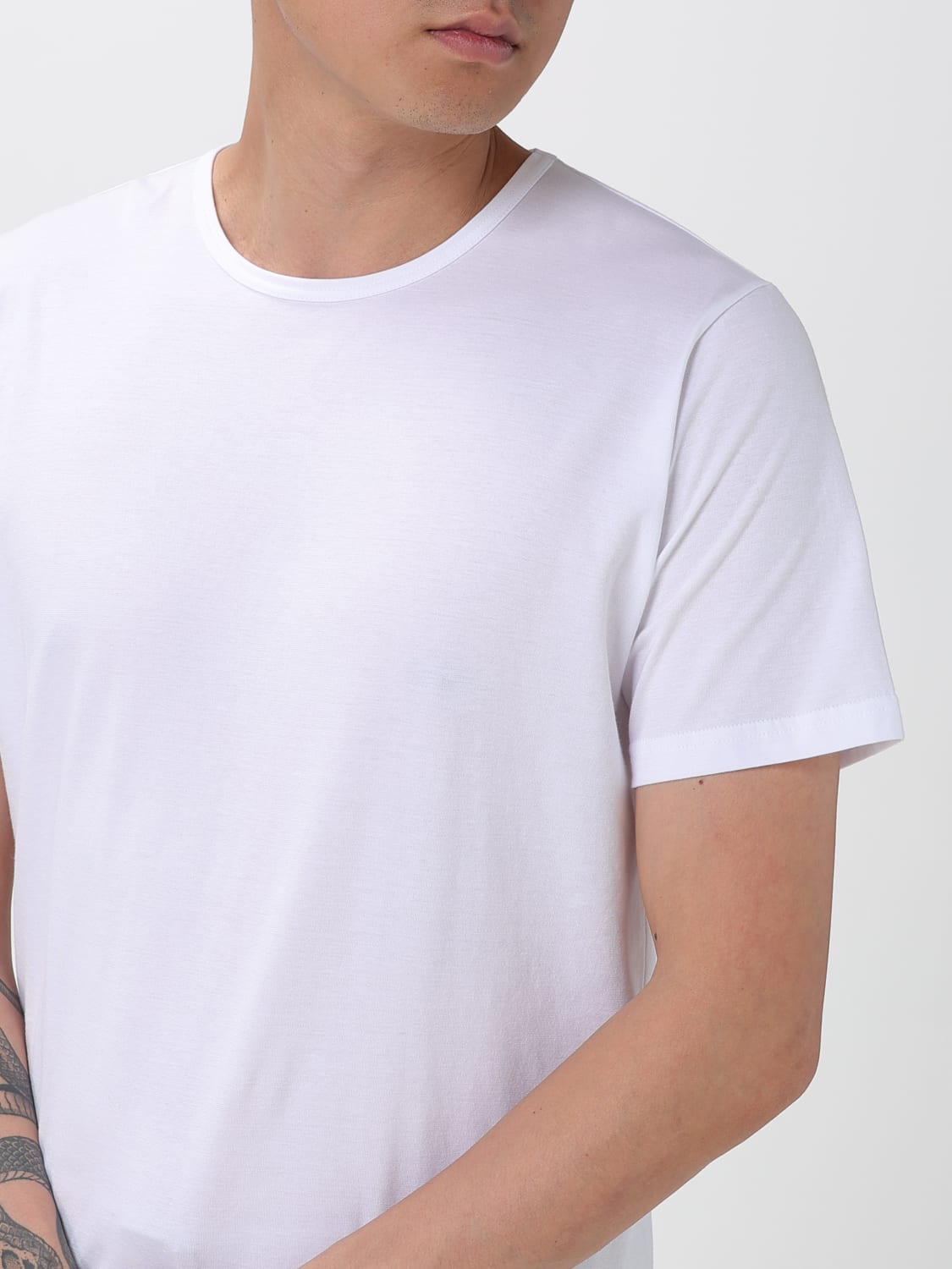 COMME DES GARÇONS T-SHIRT: T-shirt men Comme Des Garçons, White - Img 3