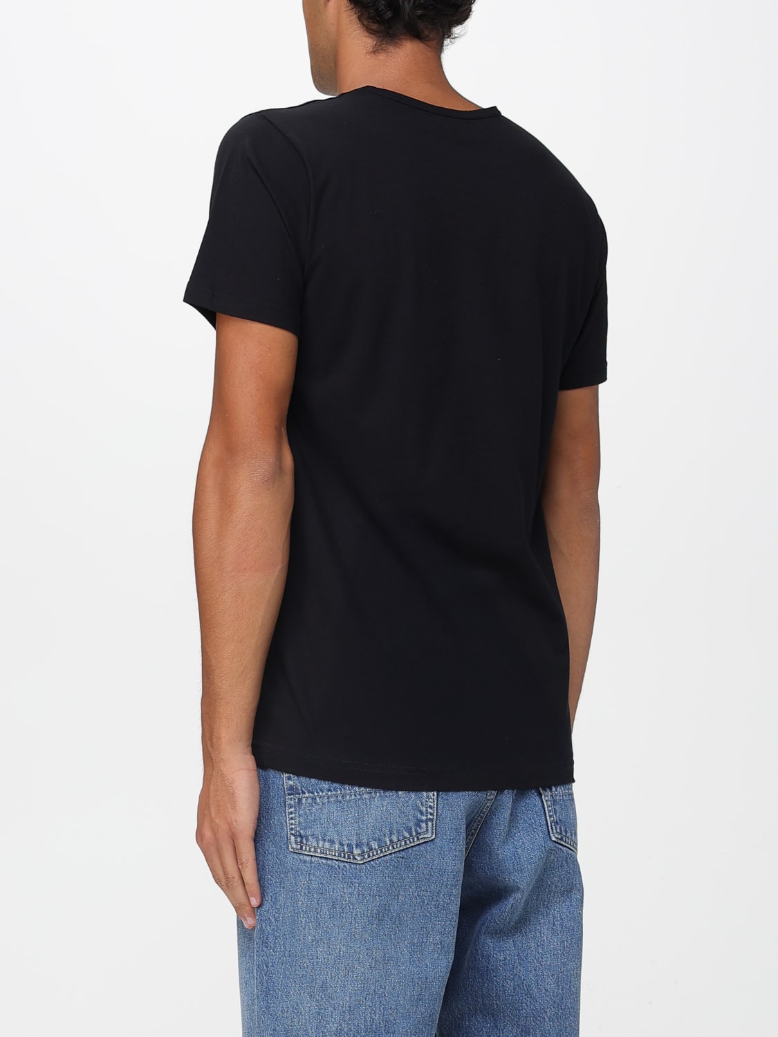 COMME DES GARÇONS T-SHIRT: T-shirt men Comme Des Garçons, Black - Img 2