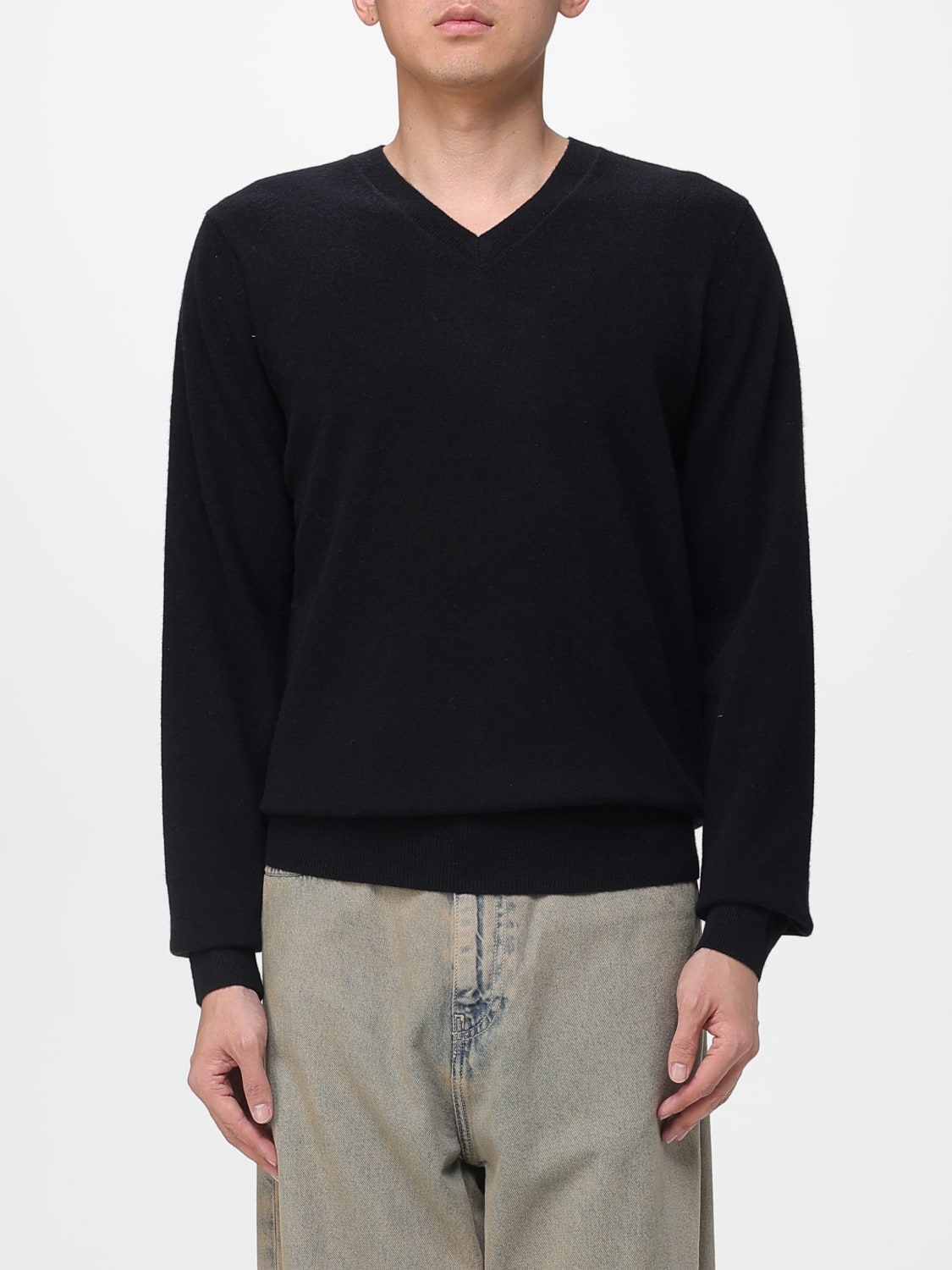 COMME DES GARÇONS SWEATER: Sweater men Comme Des Garçons, Black - Img 1