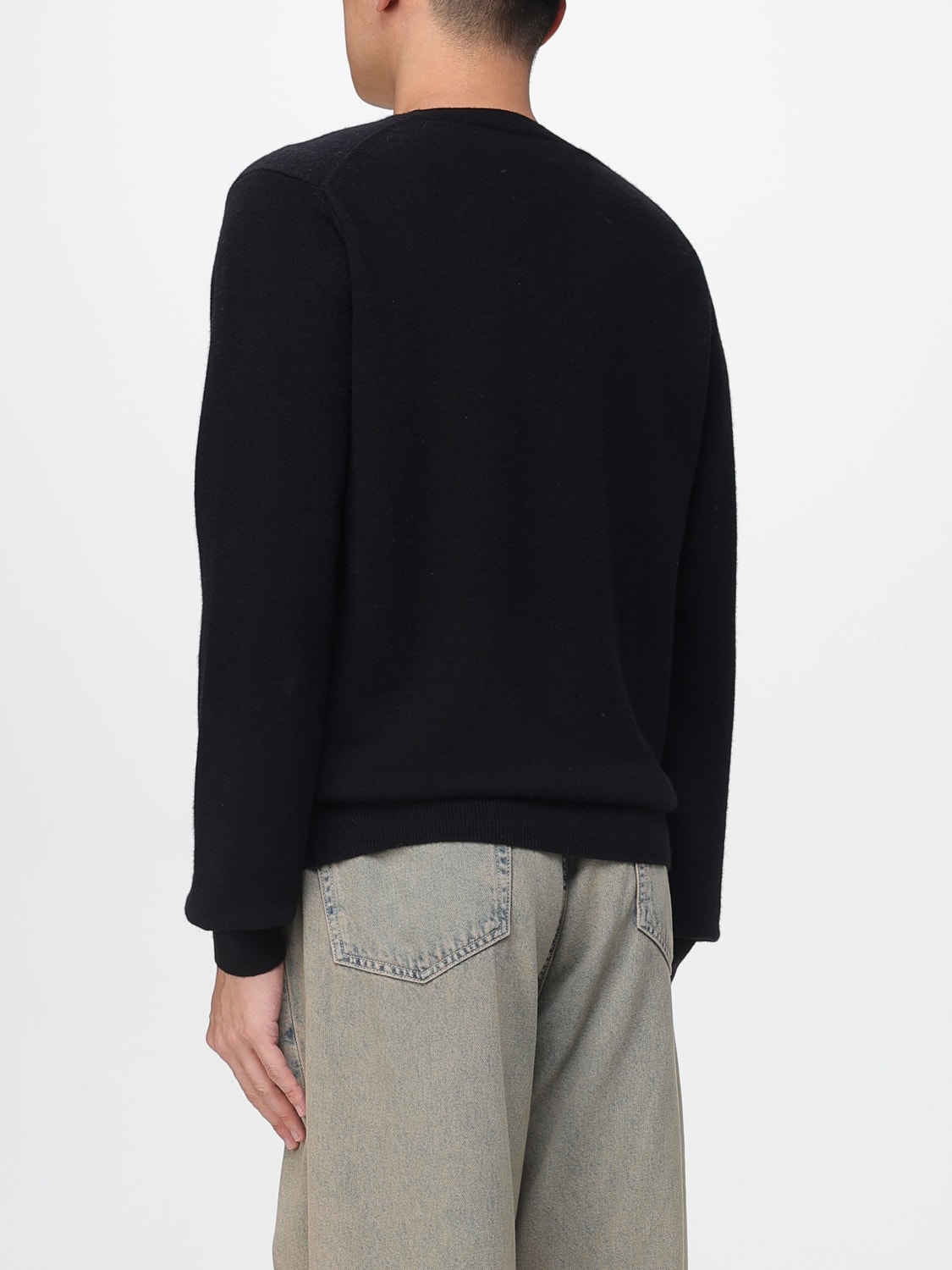 COMME DES GARÇONS SWEATER: Sweater men Comme Des Garçons, Black - Img 2