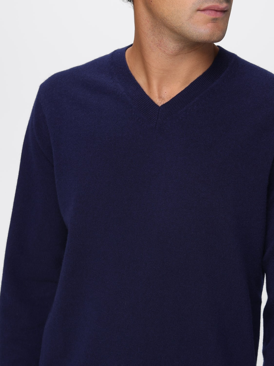 COMME DES GARÇONS SWEATER: Sweater men Comme Des Garçons, Blue - Img 3