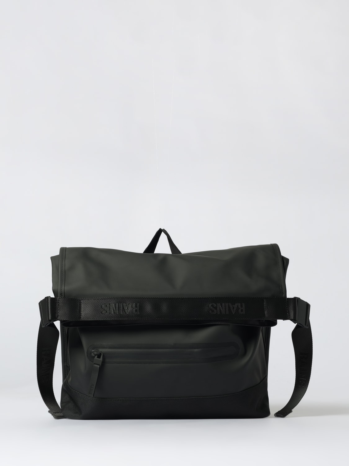 RAINS SHOULDER BAG: Backpack men Rains, Black - Img 1