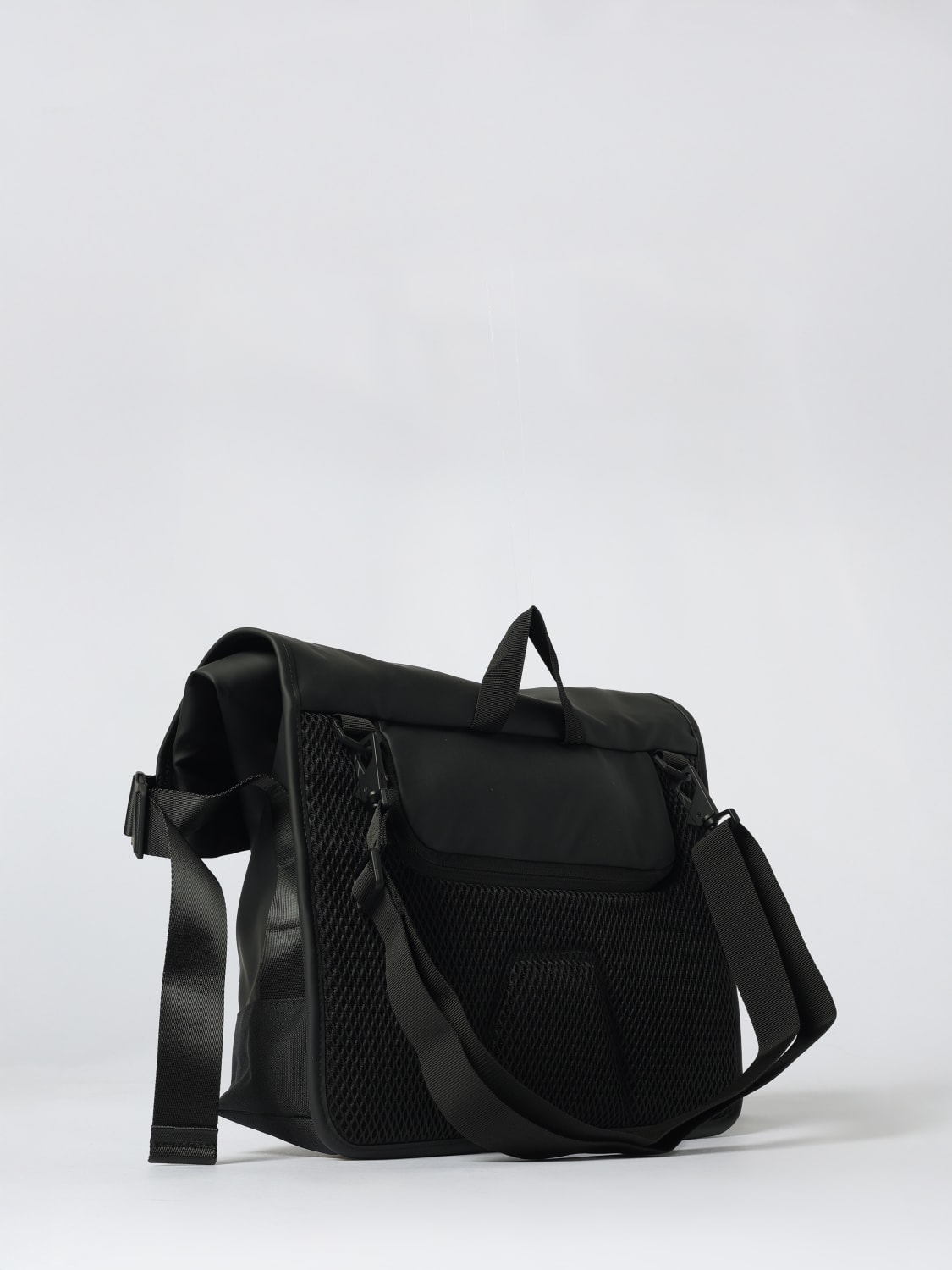 RAINS SHOULDER BAG: Backpack men Rains, Black - Img 2