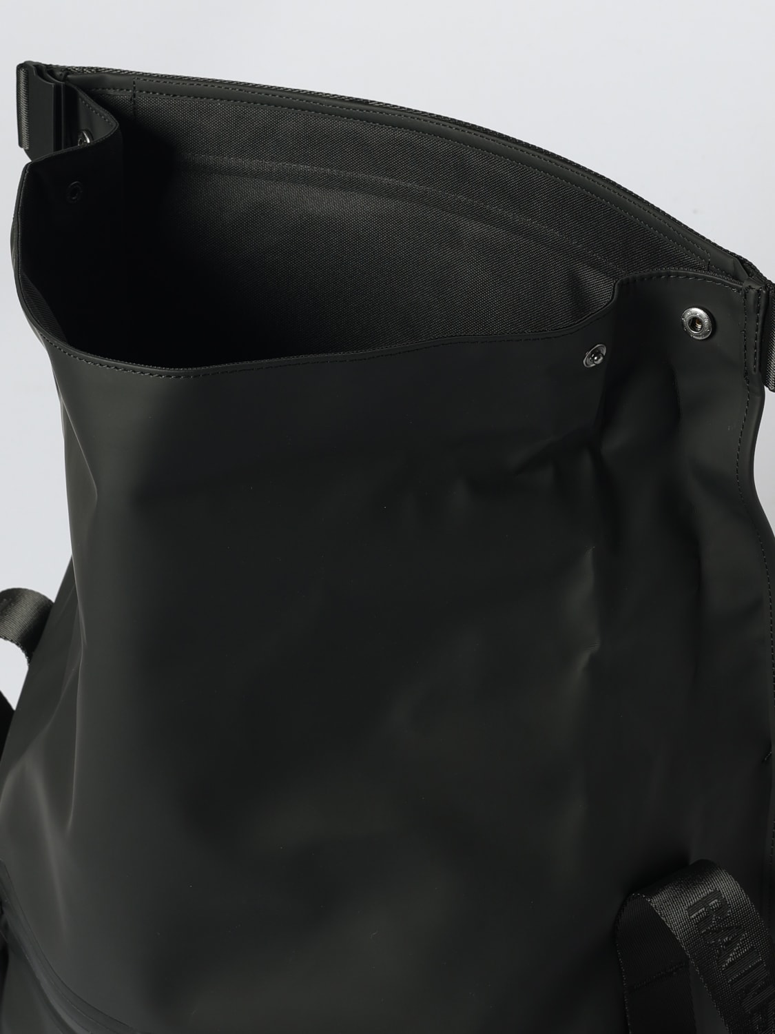 RAINS SHOULDER BAG: Backpack men Rains, Black - Img 4