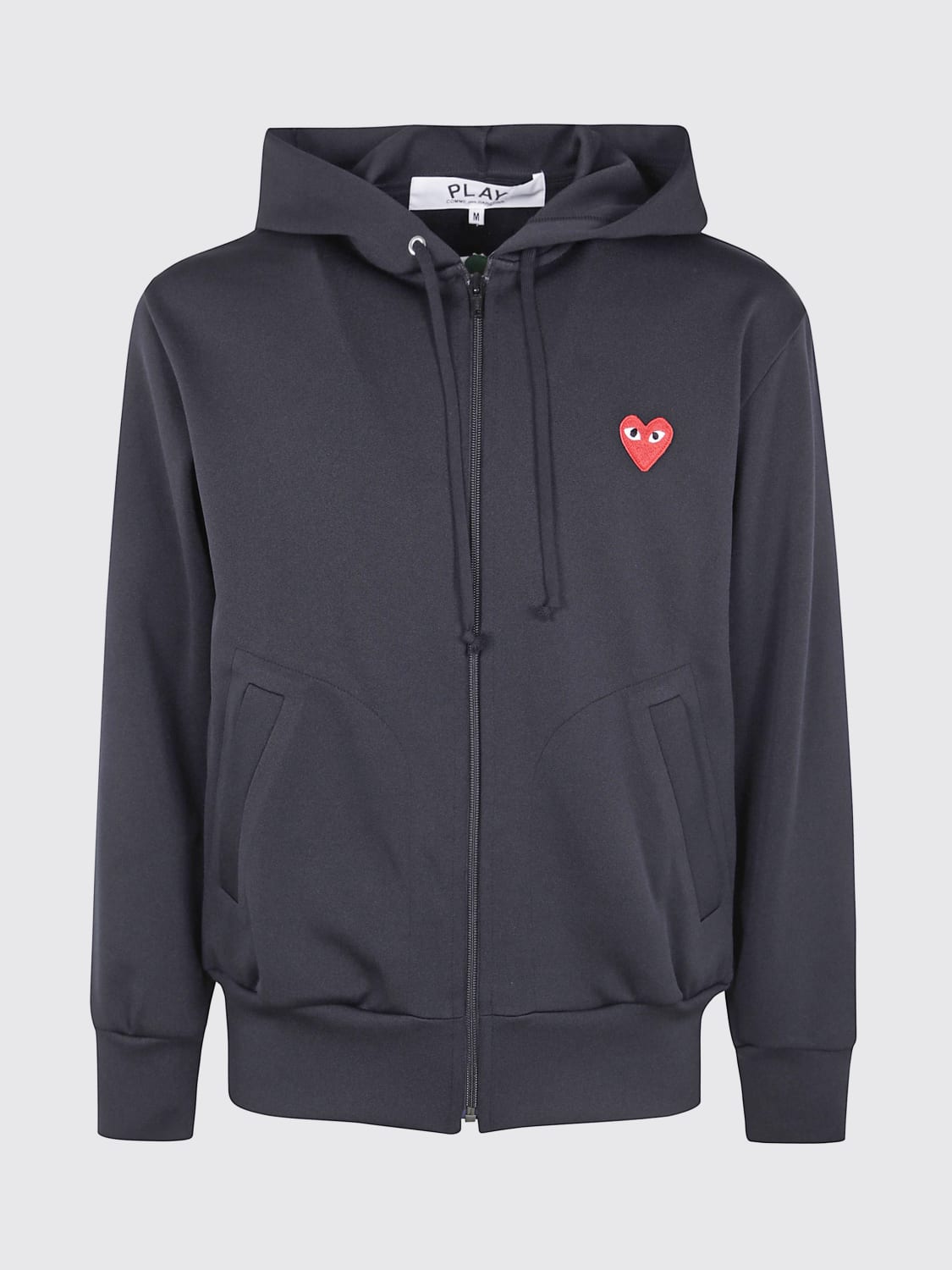 COMME DES GARÇONS PLAY SWEATSHIRT: Sweatshirt men Comme Des Garçons Play, Black - Img 1