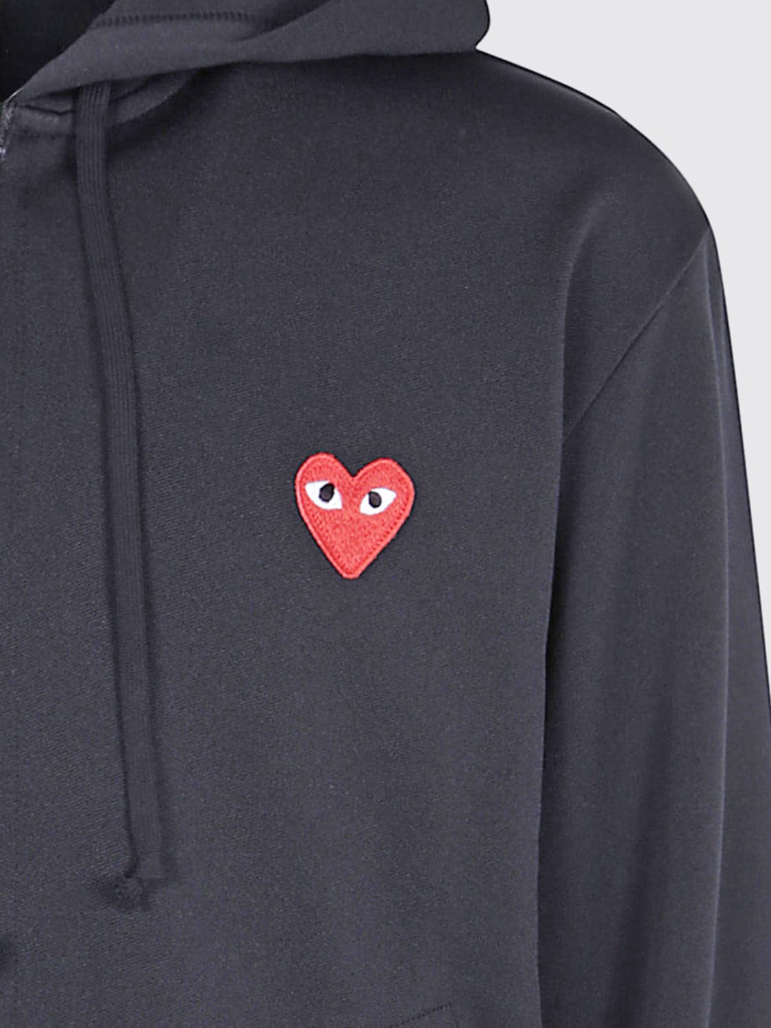 COMME DES GARÇONS PLAY SWEATSHIRT: Sweatshirt men Comme Des Garçons Play, Black - Img 3