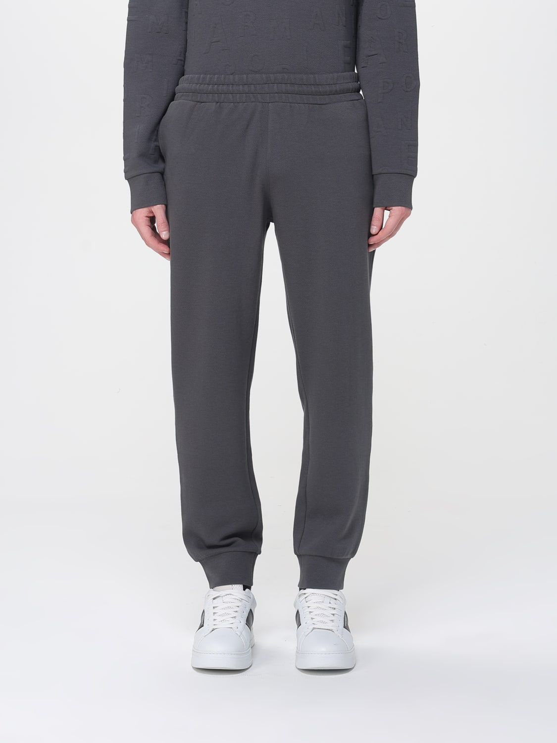 EMPORIO ARMANI FORMAL CLOTHES: Sweater men Emporio Armani, Grey - Img 5