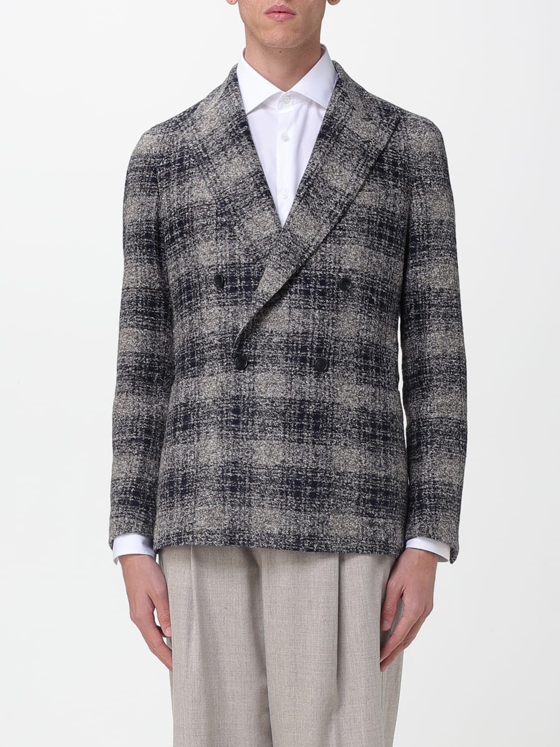 TAGLIATORE BLAZER: Blazer men Tagliatore, Blue - Img 1