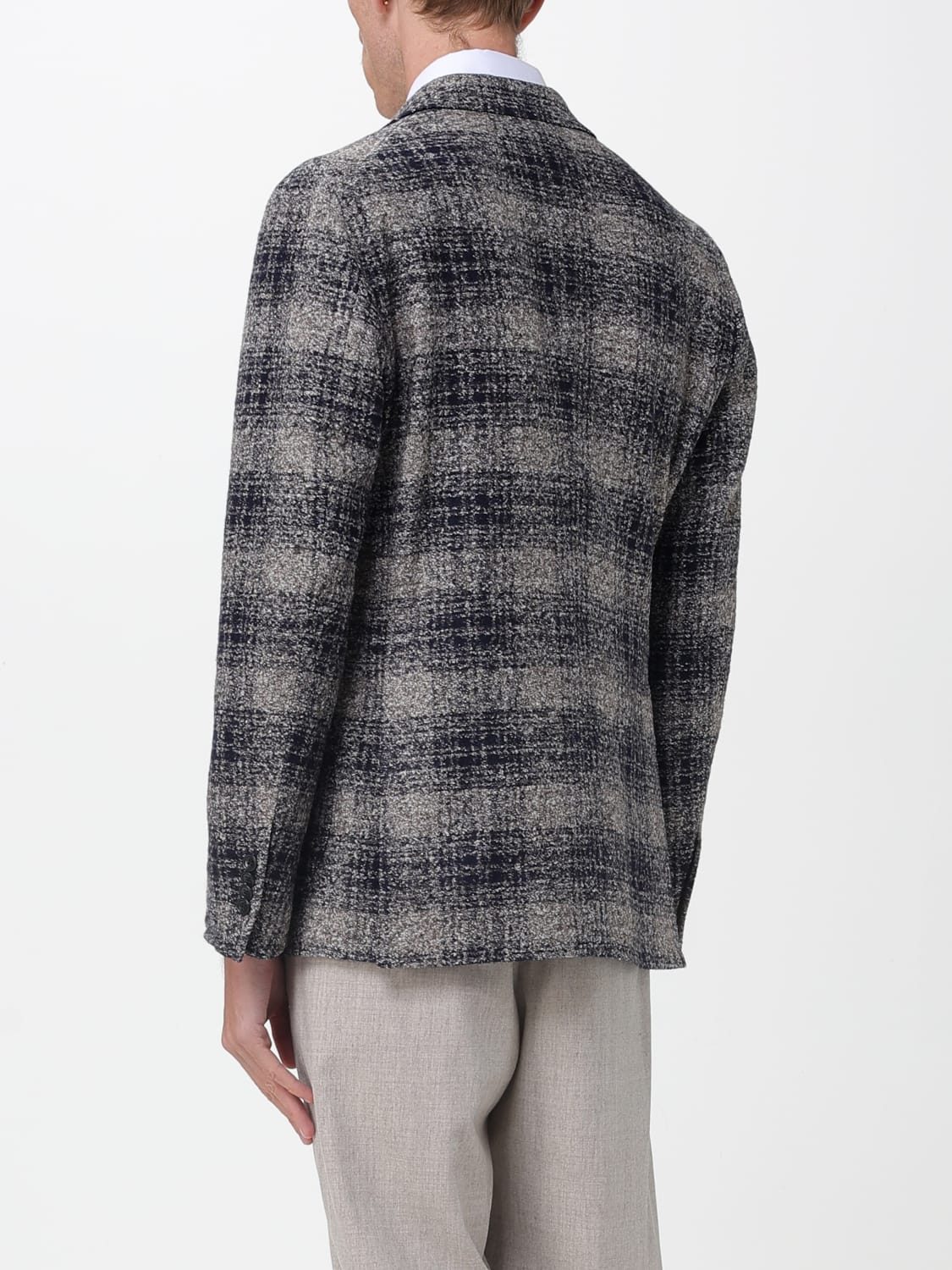 TAGLIATORE BLAZER: Blazer men Tagliatore, Blue - Img 2