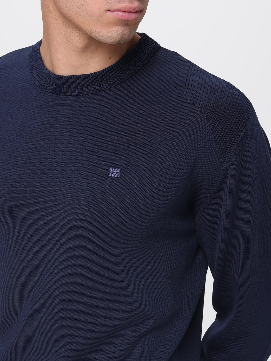 NAPAPIJRI PULL: Pull homme Napapijri, Bleu - Img 3