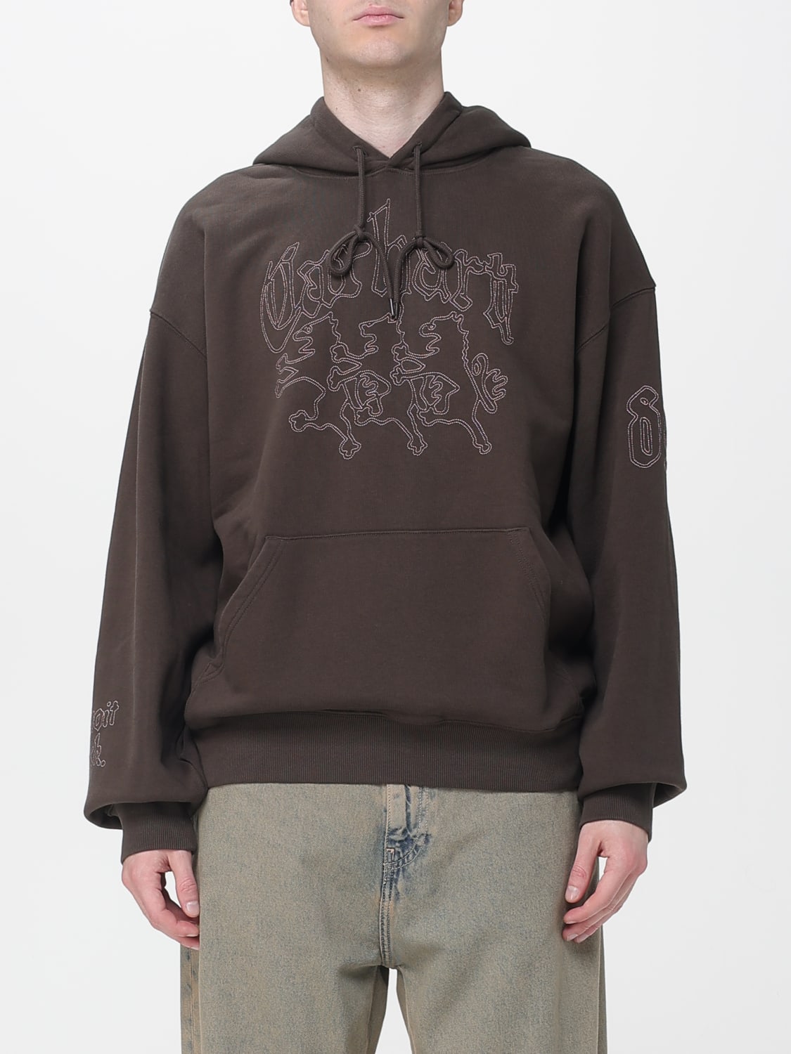 CARHARTT WIP SWEATSHIRT: Sweatshirt men Carhartt Wip, Violet - Img 1