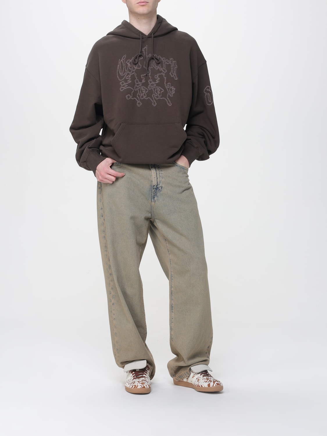 CARHARTT WIP SWEATSHIRT: Sweatshirt men Carhartt Wip, Violet - Img 2