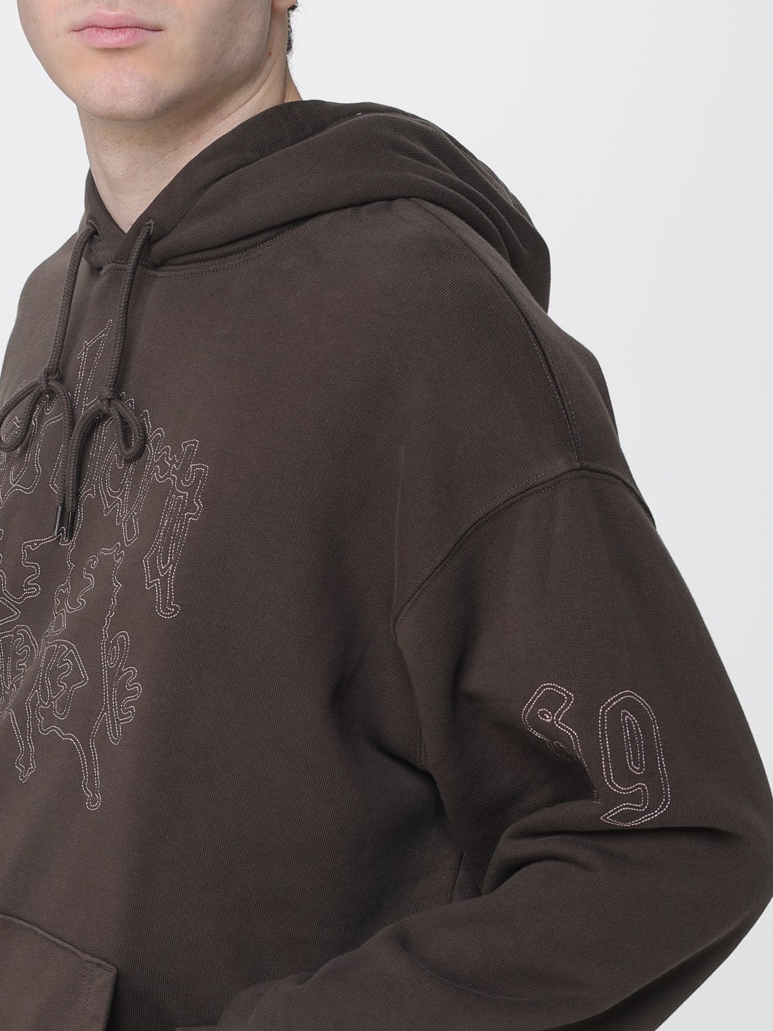 CARHARTT WIP SWEATSHIRT: Sweatshirt men Carhartt Wip, Violet - Img 4